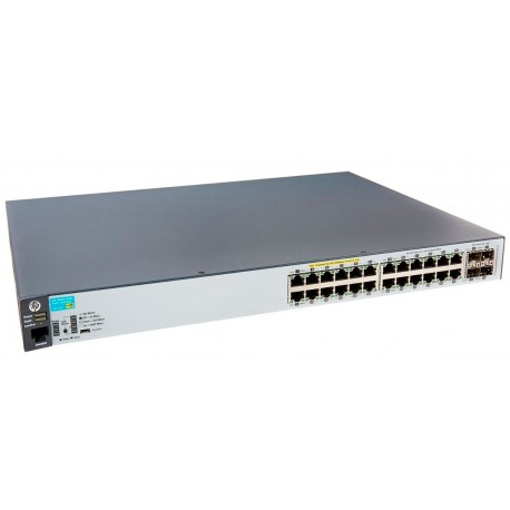 HPE Aruba 2530-24G-PoE+ Switch Managed