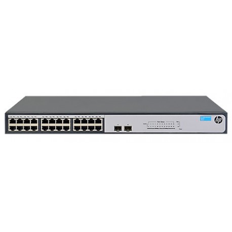 HPE OfficeConnect 1420-24G-2SFP Switch UnManaged