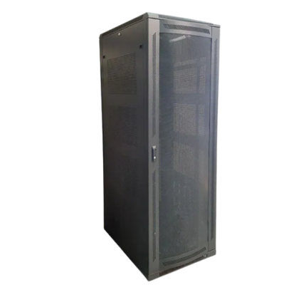 7 45 RMS 27.5" X 42" BLACK 740 SERIES FLOOR ENCLOSURE