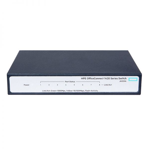 HPE OfficeConnect 1420 8G Switch UnManaged