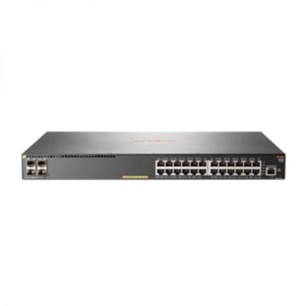 HPE Aruba 2930F 24G PoE+ 4SFP+ Switch Managed