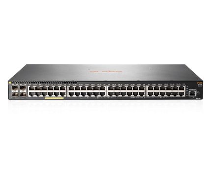 HPE Aruba 2930F 24G 4SFP Switch Managed