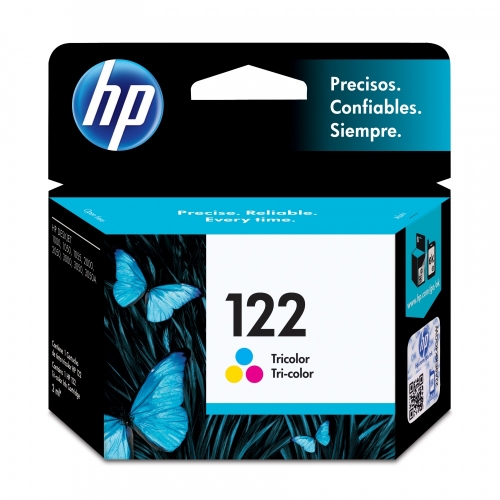 HP 122 Tricolor Ink Cartridge