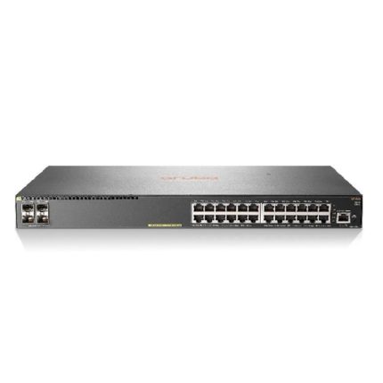 HPE Aruba 2540 24G PoE+ 4SFP+ Switch Managed