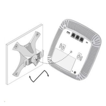 HPE Aruba AP-220-MNT-W1 Basic Mount Kit