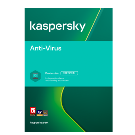 KASPERSKY ANTI-VIRUS / 1 DISPOSITIVO / 1 AÑO / BASE