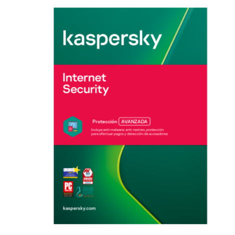 KASPERSKY INTERNET SECURITY MULTI / 1 DISPOSITIVO / 1Y / BASE
