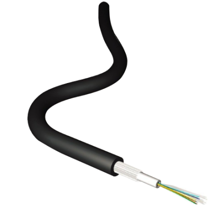Fibra de 12 hilos OM4 IN/OUT