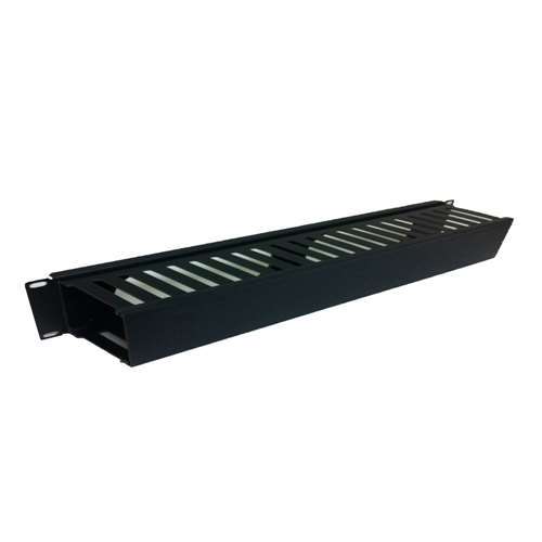1 RMS 19" HORIZONTAL 50 CABLES F-DUCT COVER