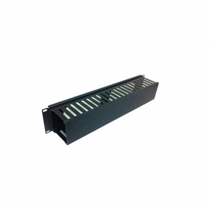 2 RMS 19" HORIZONTAL 200 CABLES F-DUCT COVER