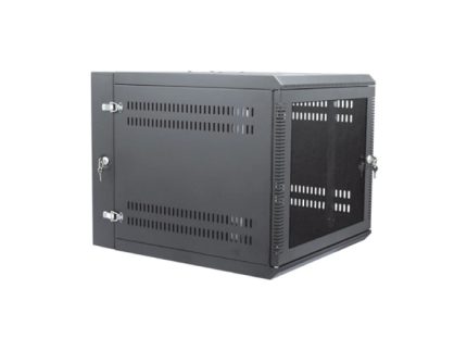 16 RMS 20.5" X 20" BLACK 300 SERIES WALLMOUNT ENCLOSURE