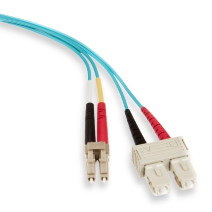 LEVITON PATCH CORD OM3 SC-LC 3M
