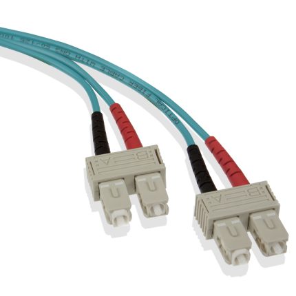 LEVITON PATCH CORD OM3 SC-SC 1M
