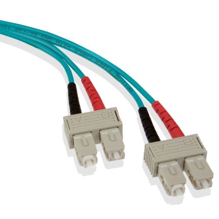 LEVITON PATCH CORD OM3 SC-SC 2M