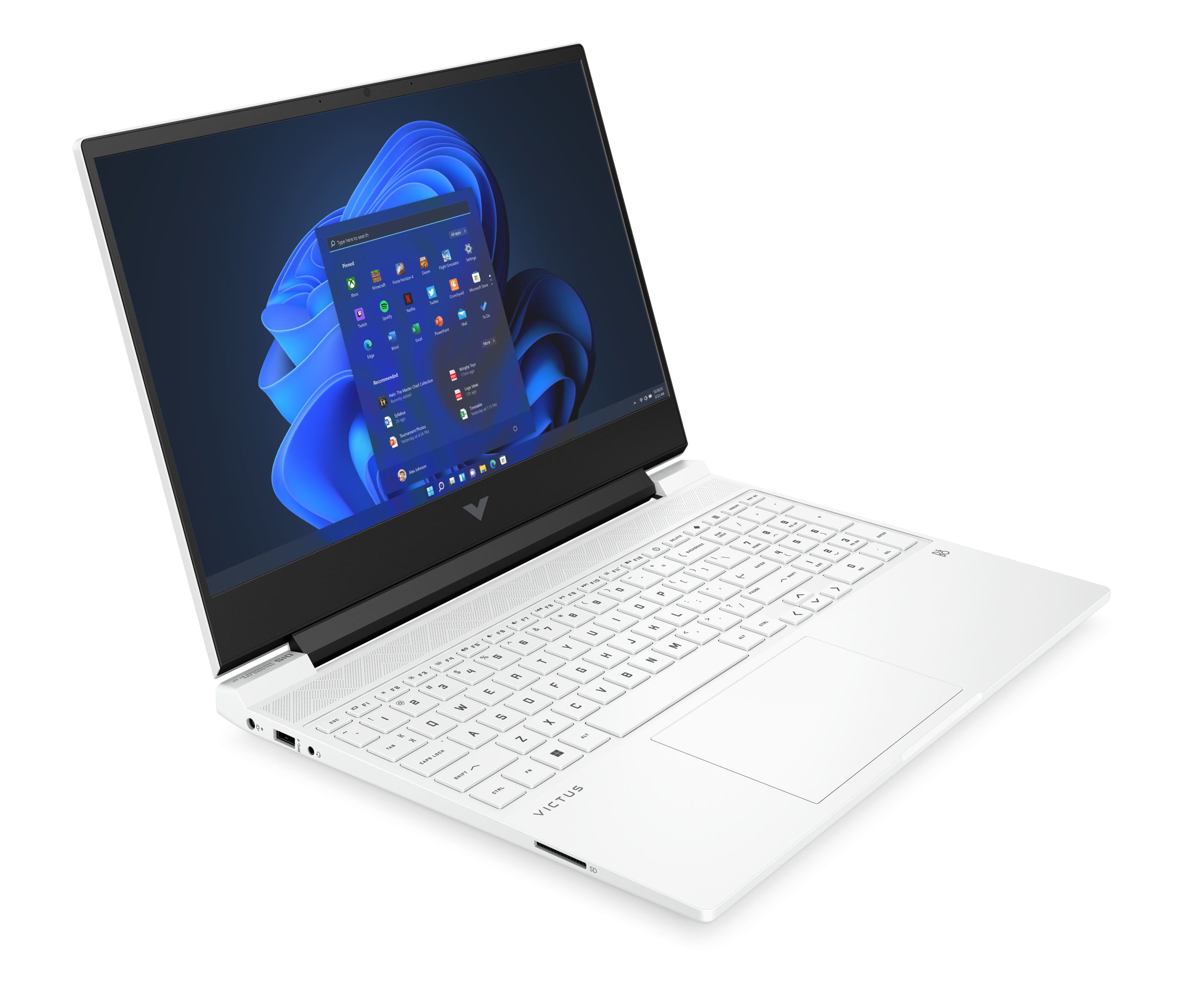 VICTUS GAMING 15-FB0114LA AMD RYZEN 7 16GB 512GB SSD AMD RADEON RX 6500M 15.6" W11