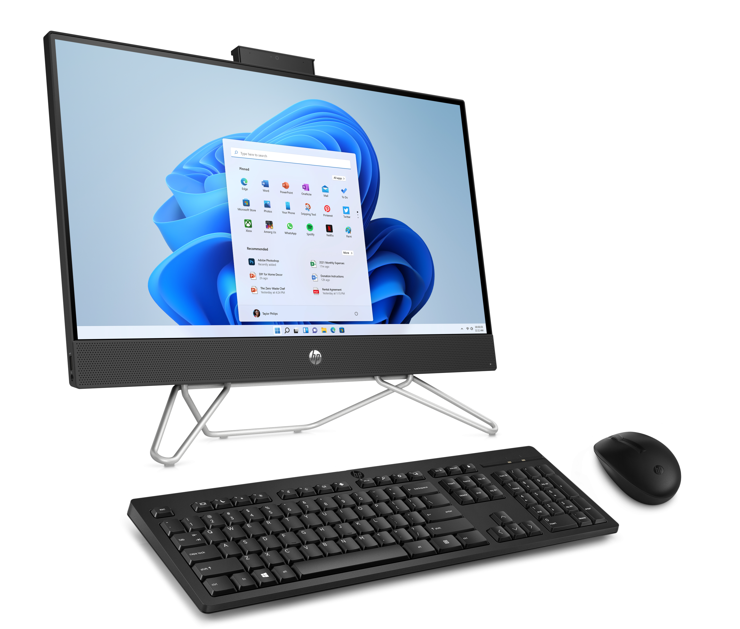 HP AIO INTEL I5-1235U 8GB SSD 256GB 23.8" W11