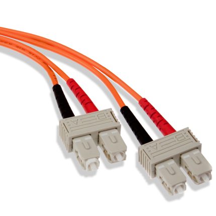 LEVITON PATCH CORD OM1 SC-SC 1M