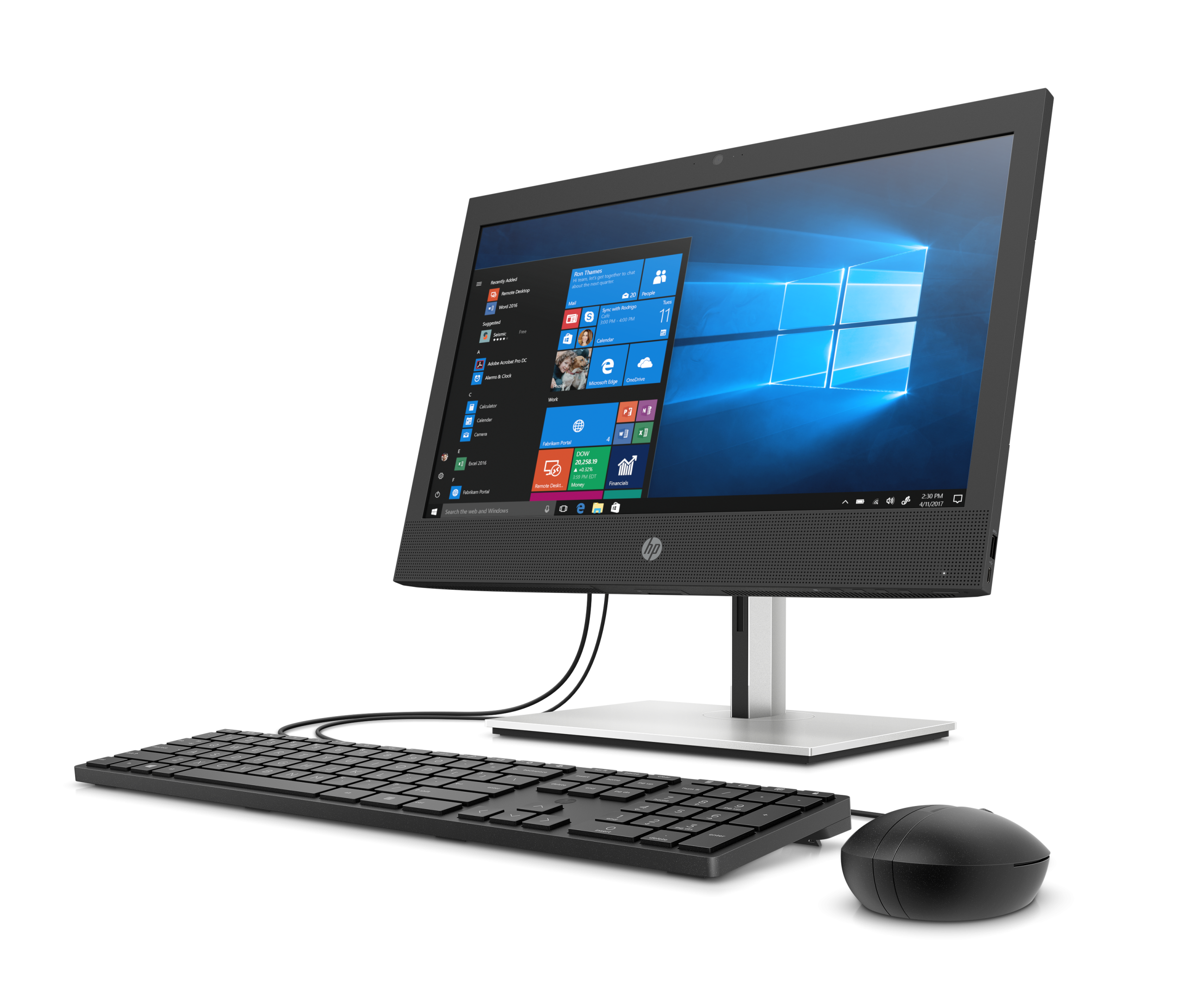 HP 400G6PO AIO NT I5-10500 8GB/1TB PC