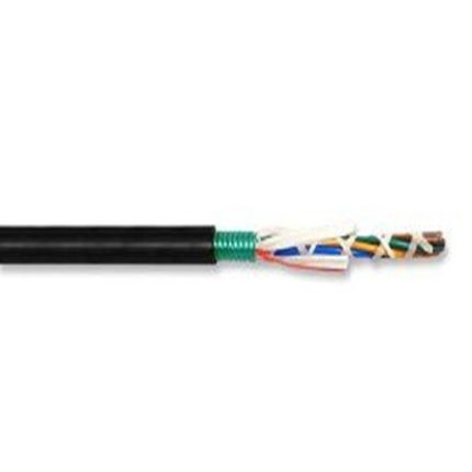 Fibra Optica de 6 hilos OM3 exteriores con armadura