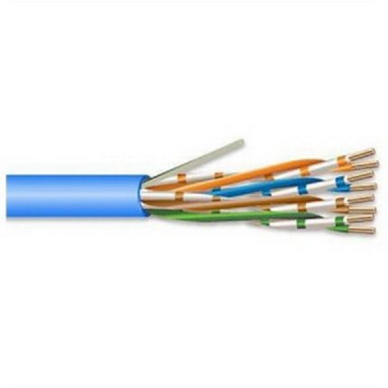 Cable UTP Cat5e Azul CMR
