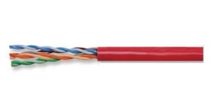 SUPERIOR ESSEX CABLE UTP CAT6 ROJO CMR