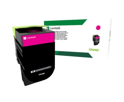 Lexmark 3K Magenta High Yield Return Program Toner Cartridge