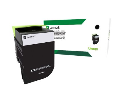Lexmark 8K Black Extra High Yield Return Program Toner Cartridge