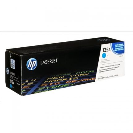 HP 125A Cyan Original LaserJet Toner Cartridge