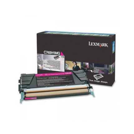 Lexmark 10K Magenta High Yield Return Program Toner Cartridge