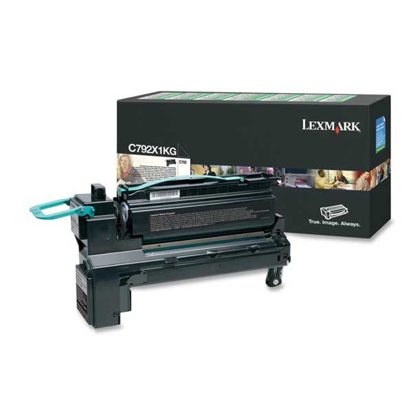 LEXMARK 20K Black Extra High Yield Return Program Print Cartridge