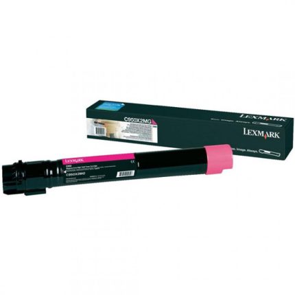 Lexmark 22K Magenta High Yield Toner Cartridge