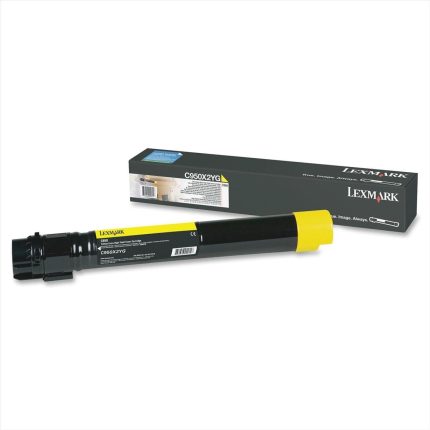 LEXMARK 22K Yellow High Yield Toner Cartridge