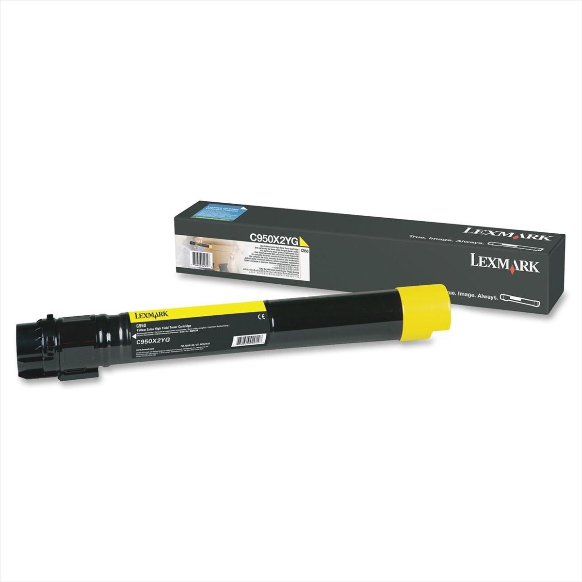 LEXMARK 22K Yellow High Yield Toner Cartridge
