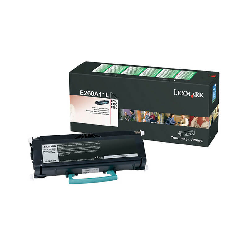 Lexmark E260- E360- E460- E462 Return Program Toner Cartridge