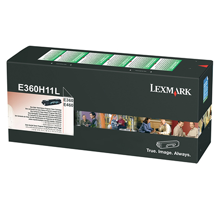 Lexmark E360- E460- E462 High Yield Return Program Toner Cartridge