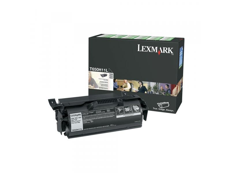 Lexmark T650- T652- T654- T656 High Yield Return Program Print Cartridge