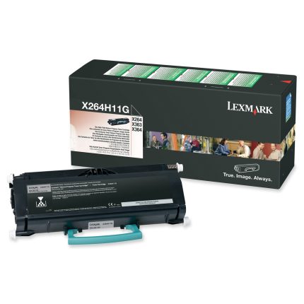 LEXMARK X264 X363 X364 High Yield Return Program Toner Cartridge