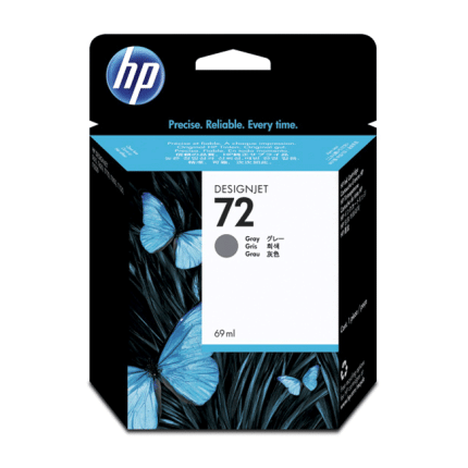 HP 72 69ml Gray Ink Cartridge