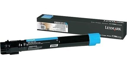Lexmark 22K Cyan Extra High Yield Toner Cartridge