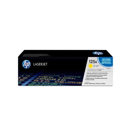 HP 125A Yellow Original LaserJet Toner Cartridge
