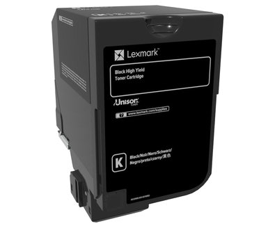 Lexmark 25K Black High Yield Return Program Toner Cartridge