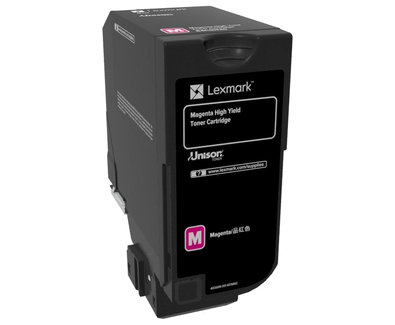 Lexmark 16K Magenta High Yield Return Program Toner Cartridge