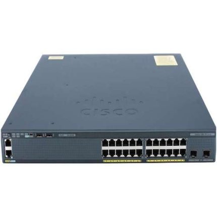 Catalyst 2960-XR 24 GigE, 2 x 10G SFP+, IP Lite