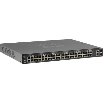 SG200-50P 50-port Gigabit PoE Smart Switch