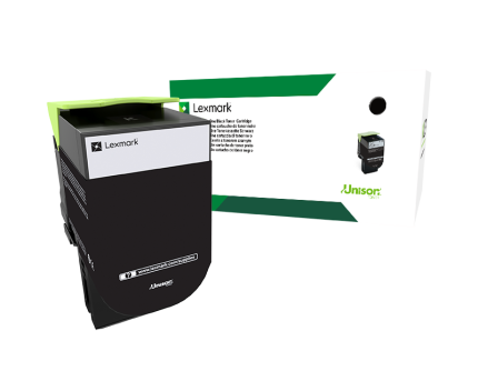 LEXMARK 2.5K Black Standard Yield Return Program Toner Cartridge