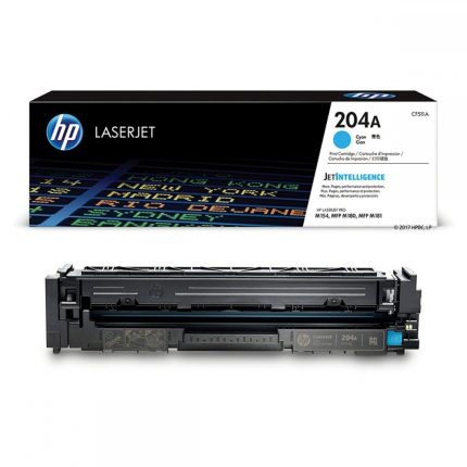 HP 204A Cyan Original LaserJet Toner Cartridge
