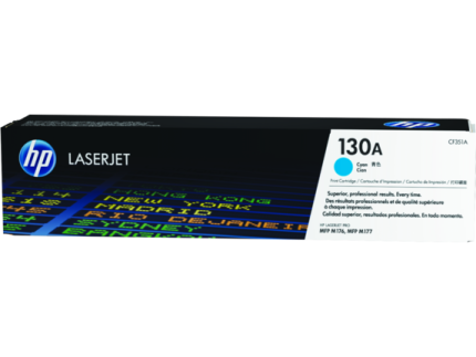 HP 130A Cyan Original LaserJet Toner Cartridge
