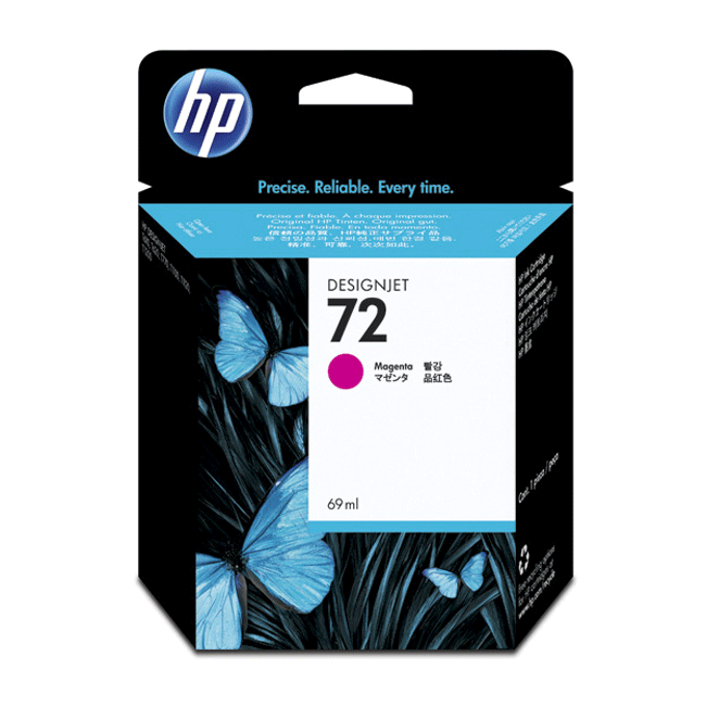 HP 72 69ml Magenta Ink Cartridge
