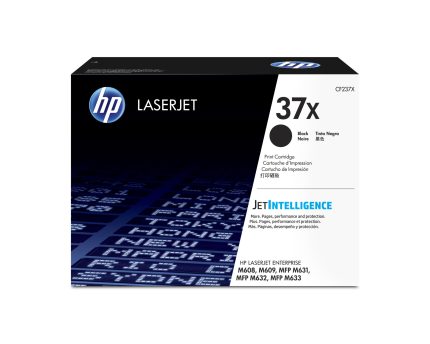 HP 37X Black Original Laser Jet Toner Cartridge