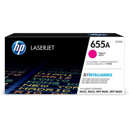 HP 655A Magenta LaserJet Toner Cartridge